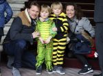 Amsterdam 13 februari 2016 
Premiere Zootropolis in het tropenmuseum.
Luc Peters met gezin