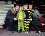 Amsterdam 13 februari 2016 
Premiere Zootropolis in het tropenmuseum.
Luc Peters met gezin