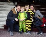 Amsterdam 13 februari 2016 
Premiere Zootropolis in het tropenmuseum.
Luc Peters met gezin