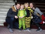 Amsterdam 13 februari 2016 
Premiere Zootropolis in het tropenmuseum.
Luc Peters met gezin