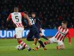 Eindhoven, 24 Februari 2016
1/8 Finale PSV-Atletico Madrid, eindstand 0-0
Luciano Vietto en Marco v Ginkel