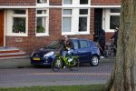 Amsterdam 16 gebruari 2016
Marc Marie Huijbregts op de fiets in het vondelpark