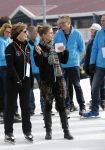 Biddinghuizen 6 maart 2016
De hollandse 100 georganiseerd door prins Bernhard jr . 10 km schaatsen en 90km fietsen .
De opbrengst gaat naar het onderzoek tegen lymphe klier kanker. Prinses Margriet en Mari Carmen Oudendijk