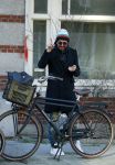 Amsterdam 16 februari 2016 
Mari v d Ven bij zijn huis dat hij net verkocht heeft.