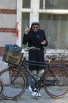 Amsterdam 16 februari 2016 
Mari v d Ven bij zijn huis dat hij net verkocht heeft.