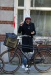 Amsterdam 16 februari 2016 
Mari v d Ven bij zijn huis dat hij net verkocht heeft.