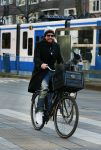 Amsterdam 16 februari 2016 
Mari v d Ven bij zijn huis dat hij net verkocht heeft.