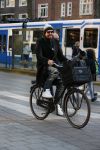 Amsterdam 16 februari 2016 
Mari v d Ven bij zijn huis dat hij net verkocht heeft.