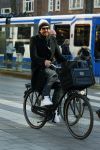 Amsterdam 16 februari 2016 
Mari v d Ven bij zijn huis dat hij net verkocht heeft.