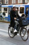 Amsterdam 16 februari 2016 
Mari v d Ven bij zijn huis dat hij net verkocht heeft.