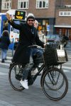 Amsterdam 16 februari 2016 
Mari v d Ven bij zijn huis dat hij net verkocht heeft.