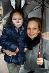 Amsterdam 14 februari 2016
Premiere Robinson Crusoe in pathe arena.
Marlayne Sahupala met dochter