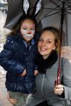 Amsterdam 14 februari 2016
Premiere Robinson Crusoe in pathe arena.
Marlayne Sahupala met dochter