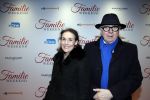 Amsterdam 16 februari 2016
Premiere Familie weekend in Tuschinski.
Matthijs v Heijninge met vrouw