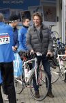 Biddinghuizen 6 maart 2016
De hollandse 100 georganiseerd door prins Bernhard jr . 10 km schaatsen en 90km fietsen .
De opbrengst gaat naar het onderzoek tegen lymphe klier kanker. Menno de Jong