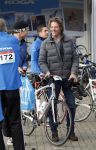 Biddinghuizen 6 maart 2016
De hollandse 100 georganiseerd door prins Bernhard jr . 10 km schaatsen en 90km fietsen .
De opbrengst gaat naar het onderzoek tegen lymphe klier kanker. Menno de Jong