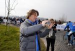Biddinghuizen 6 maart 2016
De hollandse 100 georganiseerd door prins Bernhard jr . 10 km schaatsen en 90km fietsen .
De opbrengst gaat naar het onderzoek tegen lymphe klier kanker. Menno de Jong