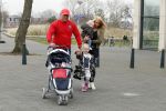 Den Haag 12 februari 2016
Samantha ( Barbie) en haar man Michael v d Plas met hun manager Jake Hampel zijn vrouw en hun PT
