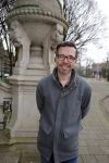 Amsterdam 13 februari 2016 
Premiere Zootropolis in het tropenmuseum. Michiel Veenstra met gezin