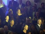 Amsterdam 10 maart 2016 
Concert en cd presenattie van Andre Hazes jr in de duif. Johnny de Mol reikt de eerste cd uit. Zijn vriendin Monique
