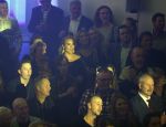 Amsterdam 10 maart 2016 
Concert en cd presenattie van Andre Hazes jr in de duif. Johnny de Mol reikt de eerste cd uit. Zijn vriendin Monique