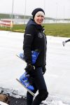 Biddinghuizen 6 maart 2016
De hollandse 100 georganiseerd door prins Bernhard jr . 10 km schaatsen en 90km fietsen .
De opbrengst gaat naar het onderzoek tegen lymphe klier kanker. Monique des Bouvrie