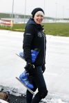 Biddinghuizen 6 maart 2016
De hollandse 100 georganiseerd door prins Bernhard jr . 10 km schaatsen en 90km fietsen .
De opbrengst gaat naar het onderzoek tegen lymphe klier kanker. Monique des Bouvrie