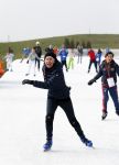Biddinghuizen 6 maart 2016
De hollandse 100 georganiseerd door prins Bernhard jr . 10 km schaatsen en 90km fietsen .
De opbrengst gaat naar het onderzoek tegen lymphe klier kanker. Monique des Bouvrie