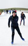 Biddinghuizen 6 maart 2016
De hollandse 100 georganiseerd door prins Bernhard jr . 10 km schaatsen en 90km fietsen .
De opbrengst gaat naar het onderzoek tegen lymphe klier kanker. Monique des Bouvrie