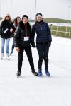 Biddinghuizen 6 maart 2016
De hollandse 100 georganiseerd door prins Bernhard jr . 10 km schaatsen en 90km fietsen .
De opbrengst gaat naar het onderzoek tegen lymphe klier kanker. Monique des Bouvrie