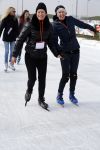 Biddinghuizen 6 maart 2016
De hollandse 100 georganiseerd door prins Bernhard jr . 10 km schaatsen en 90km fietsen .
De opbrengst gaat naar het onderzoek tegen lymphe klier kanker. Monique des Bouvrie
