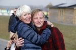 Biddinghuizen 6 maart 2016
De hollandse 100 georganiseerd door prins Bernhard jr . 10 km schaatsen en 90km fietsen .
De opbrengst gaat naar het onderzoek tegen lymphe klier kanker. Monique des Bouvrie met zoon Jan