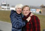 Biddinghuizen 6 maart 2016
De hollandse 100 georganiseerd door prins Bernhard jr . 10 km schaatsen en 90km fietsen .
De opbrengst gaat naar het onderzoek tegen lymphe klier kanker. Monique des Bouvrie met zoon Jan