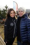 Biddinghuizen 6 maart 2016
De hollandse 100 georganiseerd door prins Bernhard jr . 10 km schaatsen en 90km fietsen .
De opbrengst gaat naar het onderzoek tegen lymphe klier kanker. Monique des Bouvrie met Rosanna Kluivert