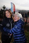 Biddinghuizen 6 maart 2016
De hollandse 100 georganiseerd door prins Bernhard jr . 10 km schaatsen en 90km fietsen .
De opbrengst gaat naar het onderzoek tegen lymphe klier kanker. Monique des Bouvrie met Rosanna Kluivert