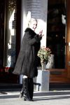 Amsterdam 24 februari 2016
Nikkie Plessen op straat