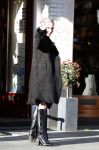 Amsterdam 24 februari 2016
Nikkie Plessen op straat