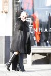 Amsterdam 24 februari 2016
Nikkie Plessen op straat
