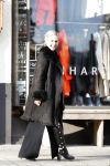 Amsterdam 24 februari 2016
Nikkie Plessen op straat