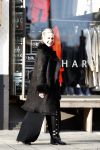 Amsterdam 24 februari 2016
Nikkie Plessen op straat