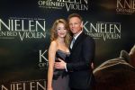 Amsterdam 22 februari 2016
Premiere Knielen op een Bed Violen in Tuschinski , Noortje Herlaar en partner Barry Atsma spelen de hoofdrol.
