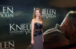 Amsterdam 22 februari 2016
Premiere Knielen op een Bed Violen in Tuschinski , Noortje Herlaar en partner Barry Atsma spelen de hoofdrol.