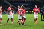 Eindhoven, 24 Februari 2016
1/8 Finale PSV-Atletico Madrid, eindstand 0-0
PSV Blij Marco v Ginkel Davy Propper Hector Moreno Nicolas Isimat-Mirin Jetro Willems