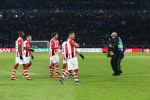 Eindhoven, 24 Februari 2016
1/8 Finale PSV-Atletico Madrid, eindstand 0-0
PSV Blij Marco v Ginkel Davy Propper Hector Moreno Nicolas Isimat-Mirin Jetro Willems