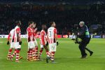 Eindhoven, 24 Februari 2016
1/8 Finale PSV-Atletico Madrid, eindstand 0-0
PSV Blij Marco v Ginkel Davy Propper Hector Moreno Nicolas Isimat-Mirin Jetro Willems