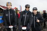 Biddinghuizen 6 maart 2016
De hollandse 100 georganiseerd door prins Bernhard jr . 10 km schaatsen en 90km fietsen .
De opbrengst gaat naar het onderzoek tegen lymphe klier kanker. Hanni Hanna met Patrick Kluivert en Simon Keizer