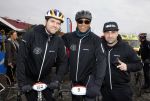 Biddinghuizen 6 maart 2016
De hollandse 100 georganiseerd door prins Bernhard jr . 10 km schaatsen en 90km fietsen .
De opbrengst gaat naar het onderzoek tegen lymphe klier kanker. Hanni Hanna met Patrick Kluivert en Simon Keizer