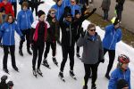 Biddinghuizen 6 maart 2016
De hollandse 100 georganiseerd door prins Bernhard jr . 10 km schaatsen en 90km fietsen .
De opbrengst gaat naar het onderzoek tegen lymphe klier kanker. Patrick Kluivert met zijn vrouw Rosanna