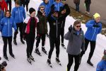 Biddinghuizen 6 maart 2016
De hollandse 100 georganiseerd door prins Bernhard jr . 10 km schaatsen en 90km fietsen .
De opbrengst gaat naar het onderzoek tegen lymphe klier kanker. Patrick Kluivert met zijn vrouw Rosanna
