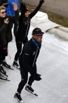 Biddinghuizen 6 maart 2016
De hollandse 100 georganiseerd door prins Bernhard jr . 10 km schaatsen en 90km fietsen .
De opbrengst gaat naar het onderzoek tegen lymphe klier kanker. Patrick Kluivert
